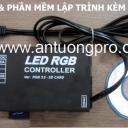 CPU CHIP BỘ ĐIỀU KHIỂN LED ĐỔI MÀU ĐỒNG BỘ (KHÔNG CHIP), ĐA ĐIỂM (CÓ CHIP)